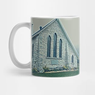 Church Lion's Head No.6 Mug